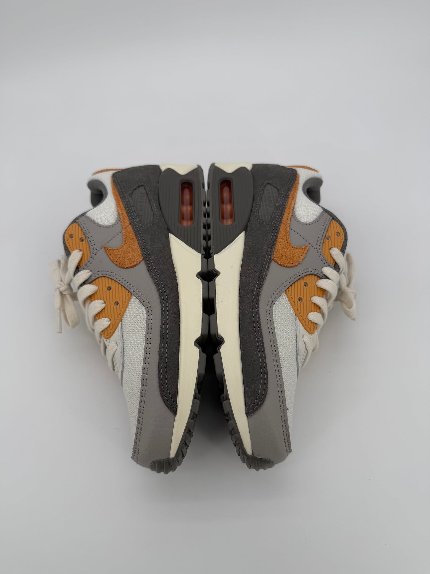 Nike Air Max 90 Premium Flat Pewter College Grey Phantom Copper Moon