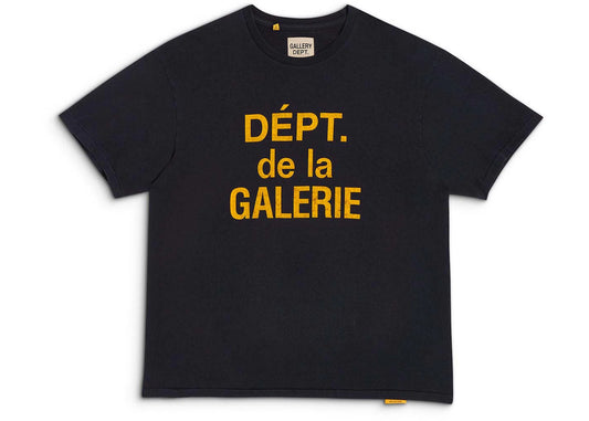 Gallery Dept. Dept De La Galerie Classic Tee Black