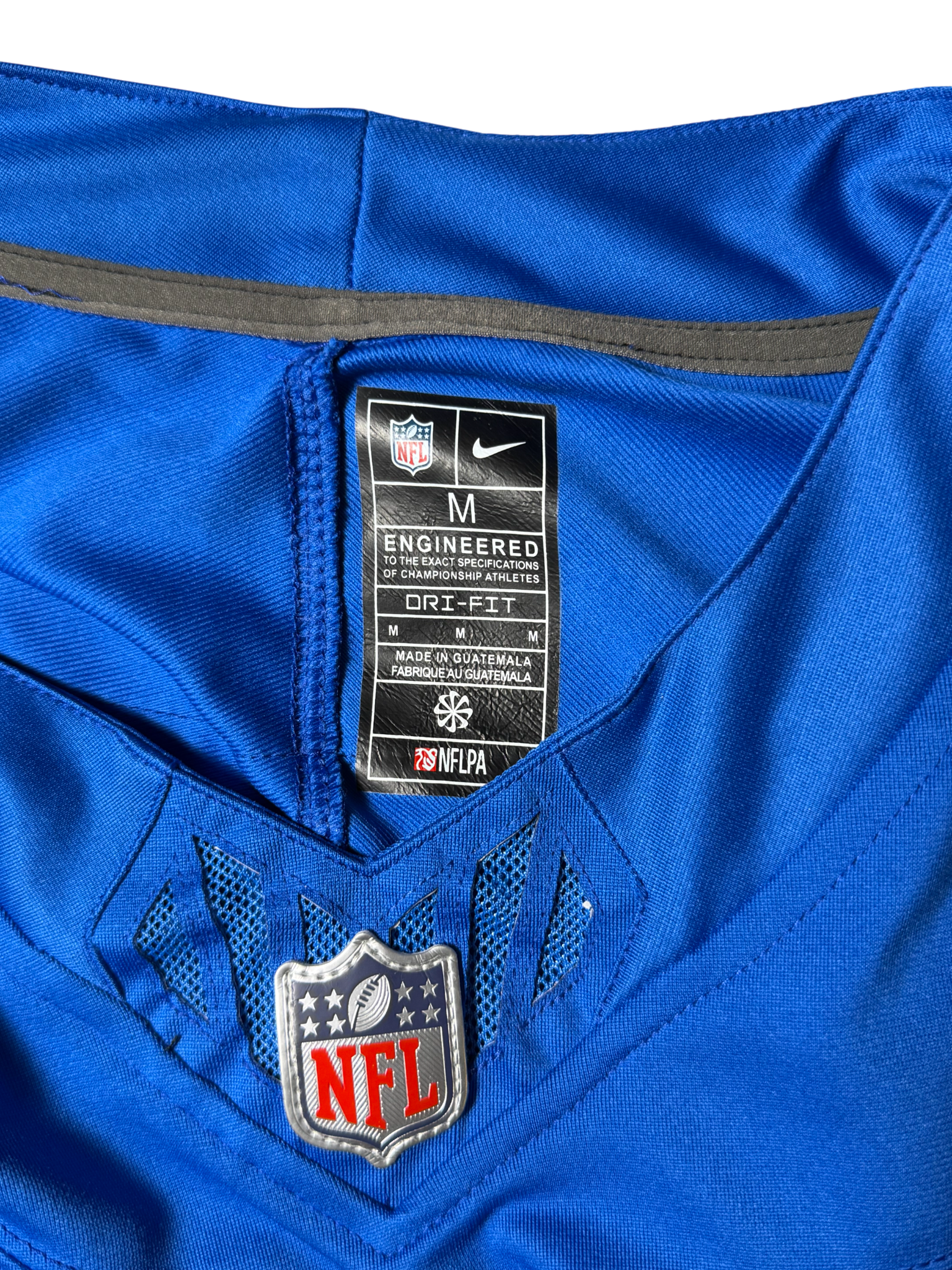 Nike Lions Sam LaPorta Jersey