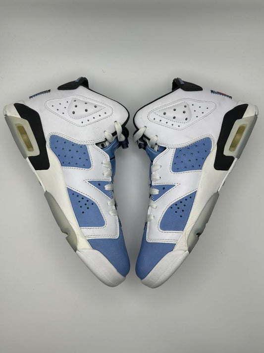 Jordan 6 Retro UNC White