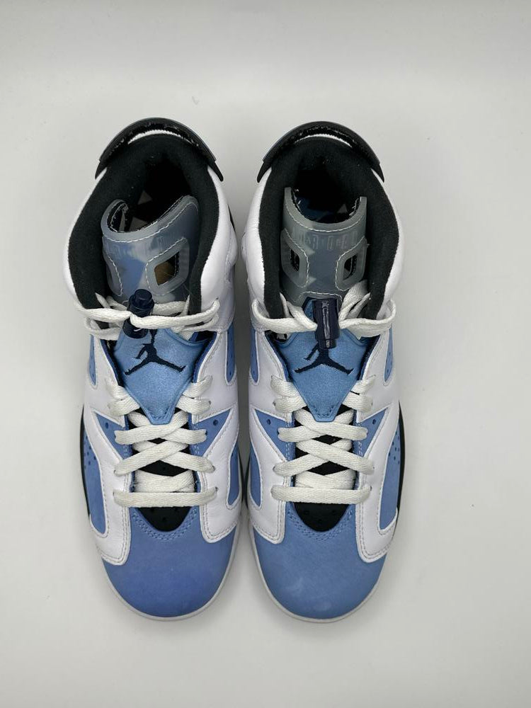 Jordan 6 Retro UNC White