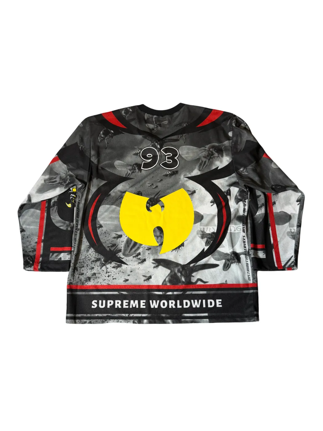 Supreme Wu-Tang Clan Hockey Jersey Black