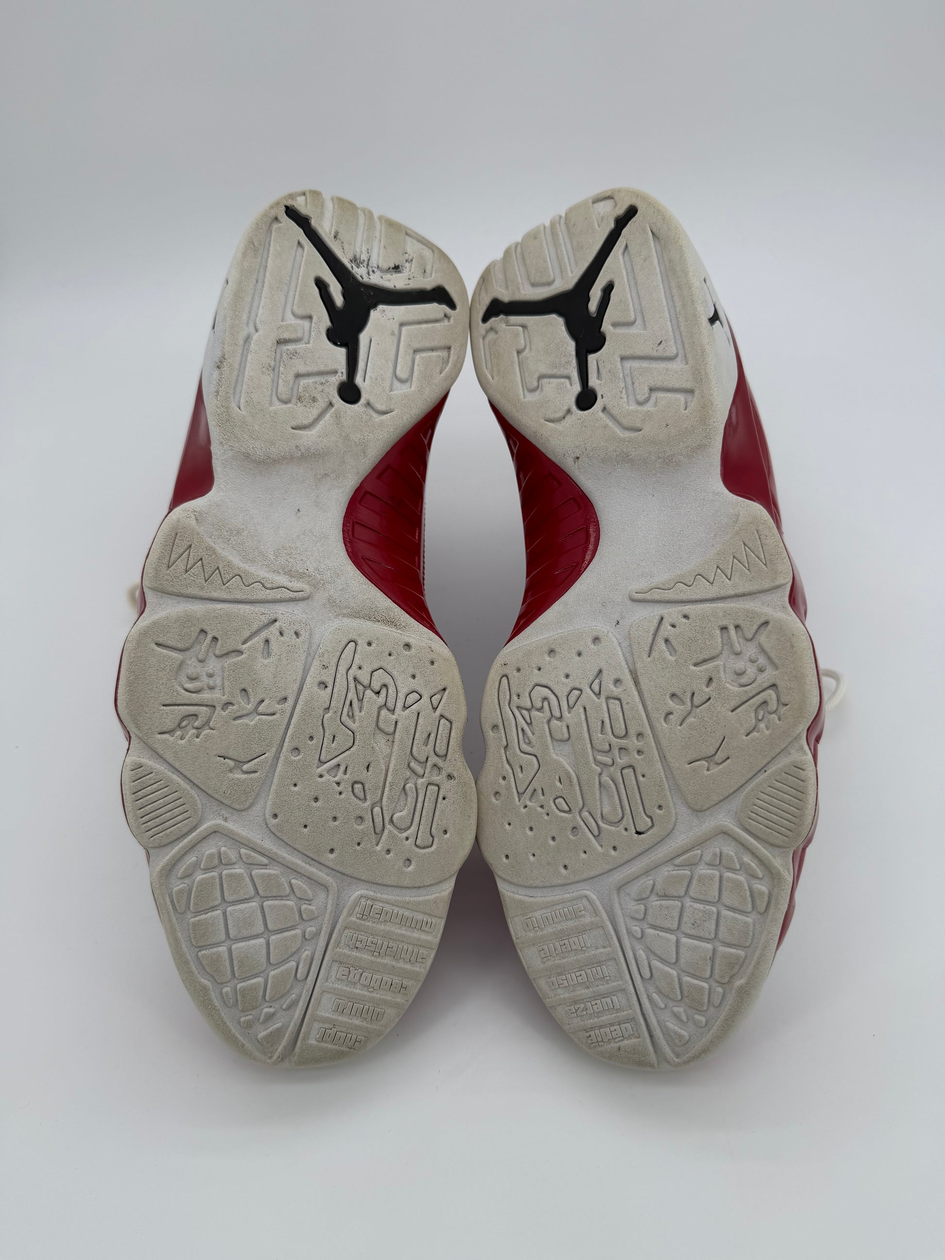 Jordan 9 Retro White Gym Red