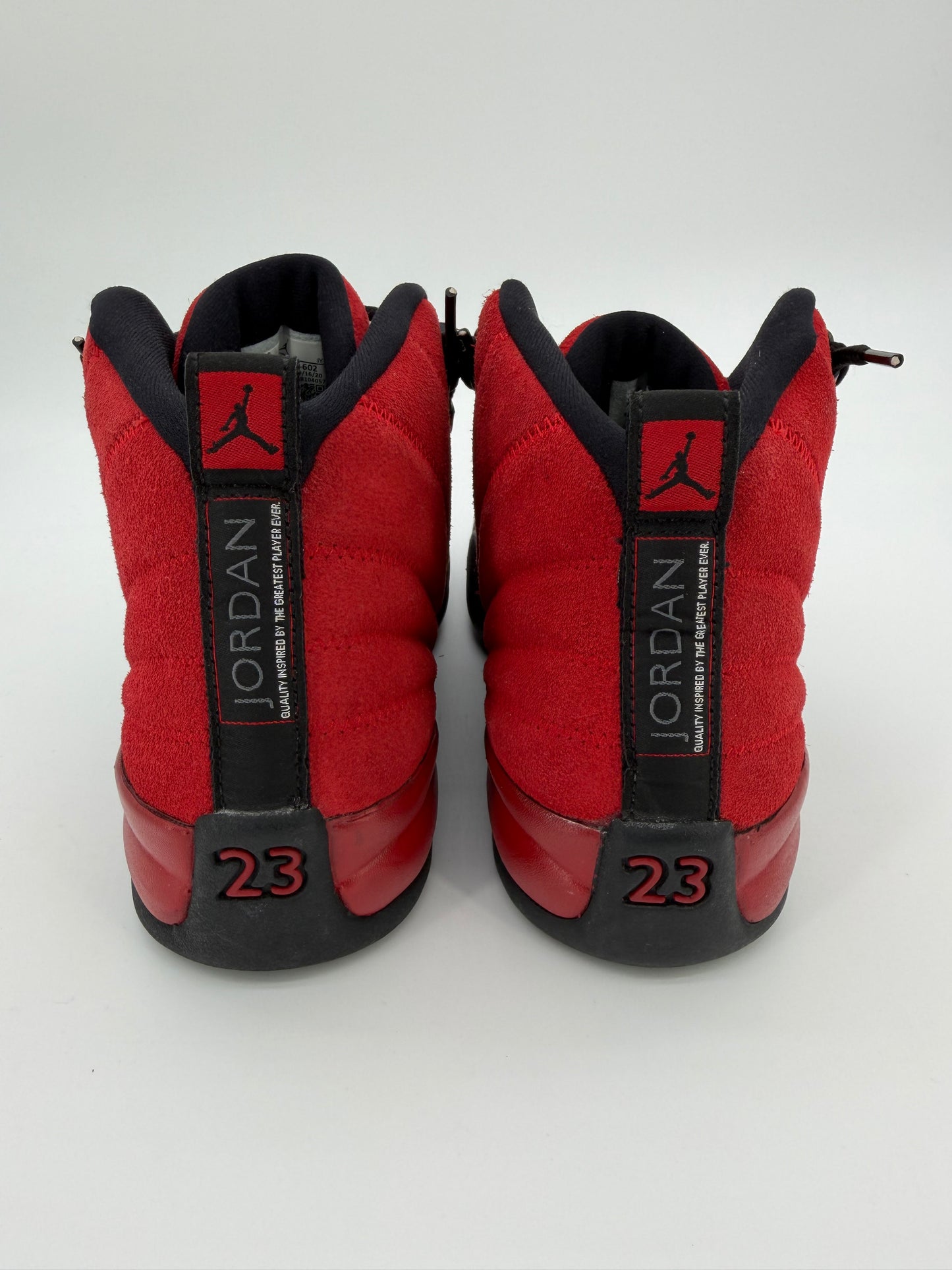 Jordan 12 Retro Reverse Flu Game(REPLACEMENT INSOLES)