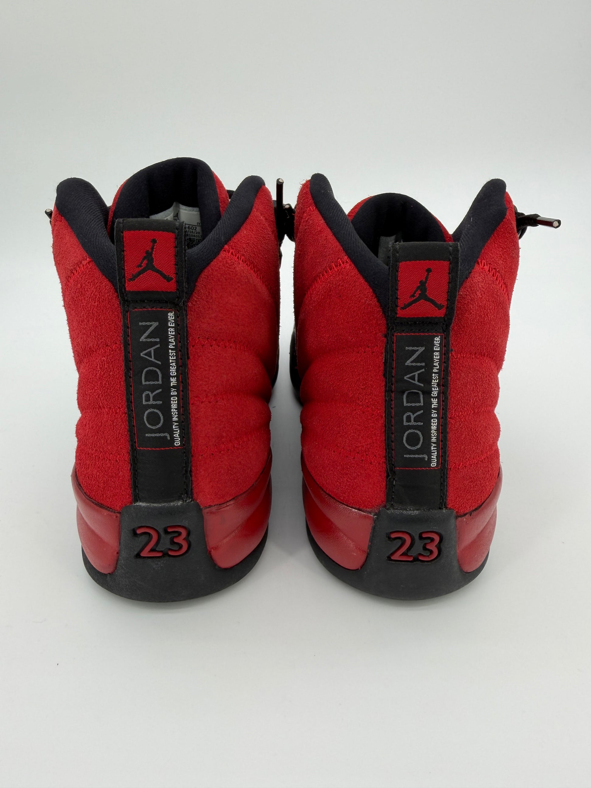 Jordan 12 Retro Reverse Flu Game(REPLACEMENT INSOLES)