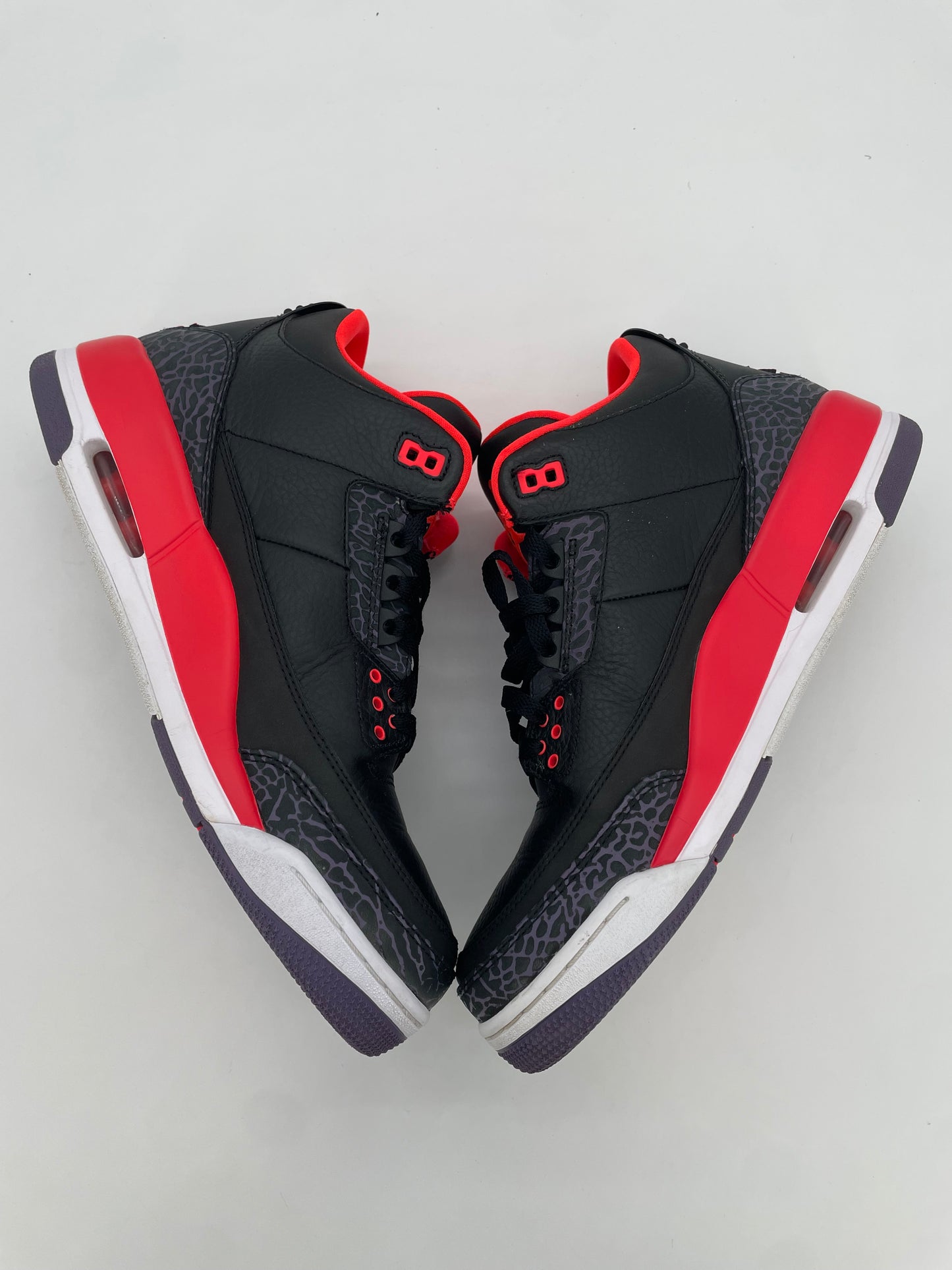 Jordan 3 Retro Crimson