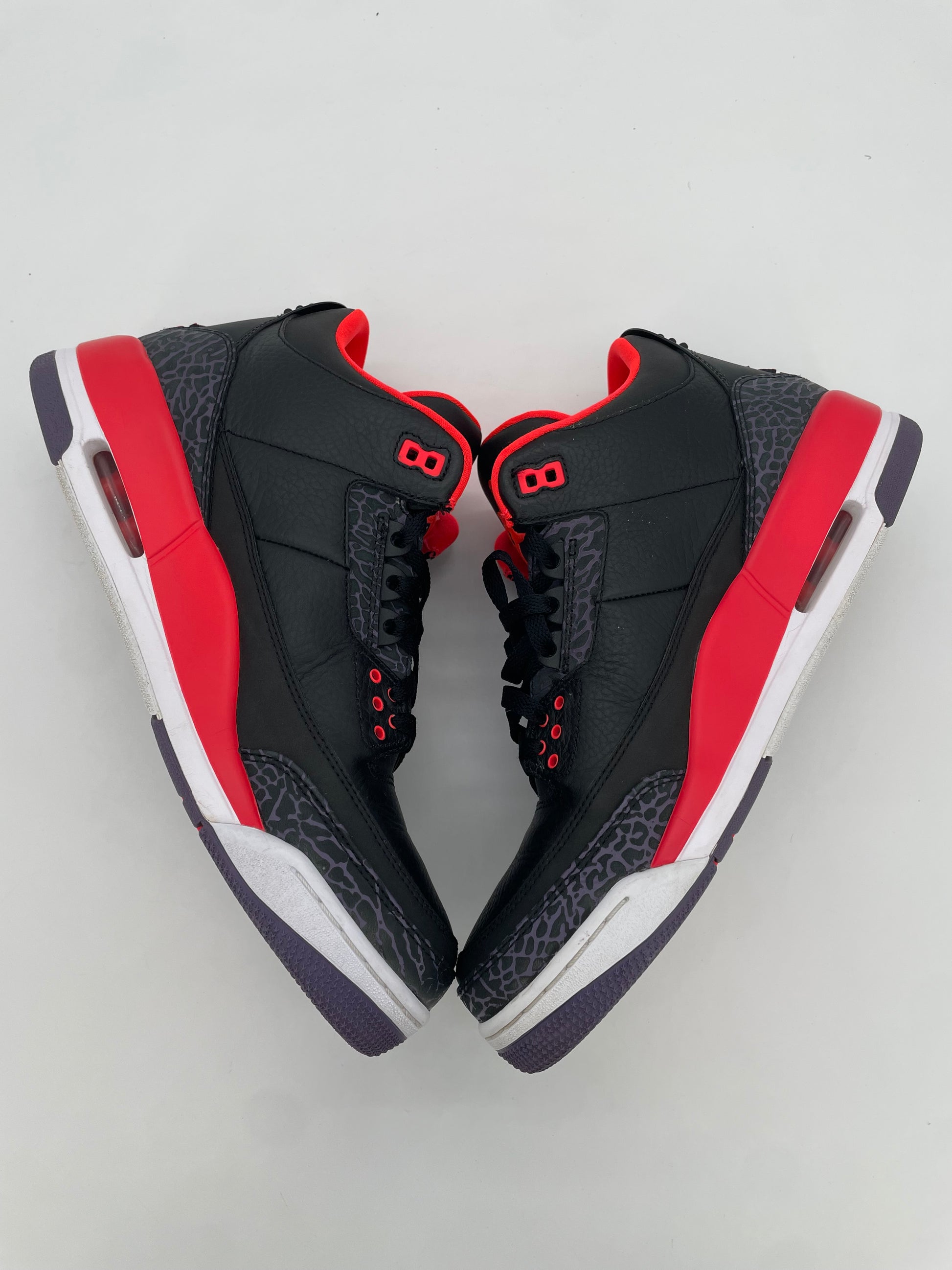Jordan 3 Retro Crimson