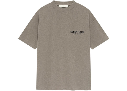 Fear of God Essentials Classic Short Sleeve Tee (FW25) Homestead Heather