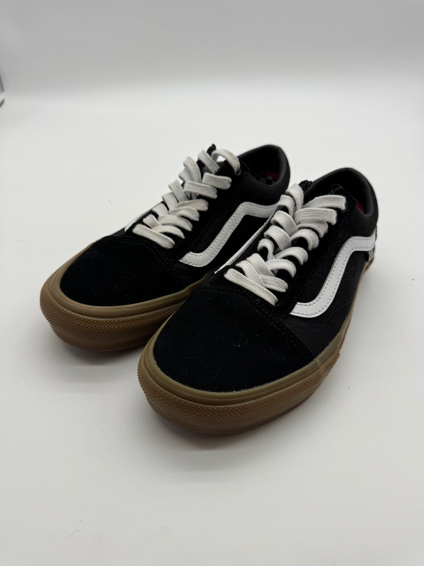 Vans Skate Old Skool Black White Gum