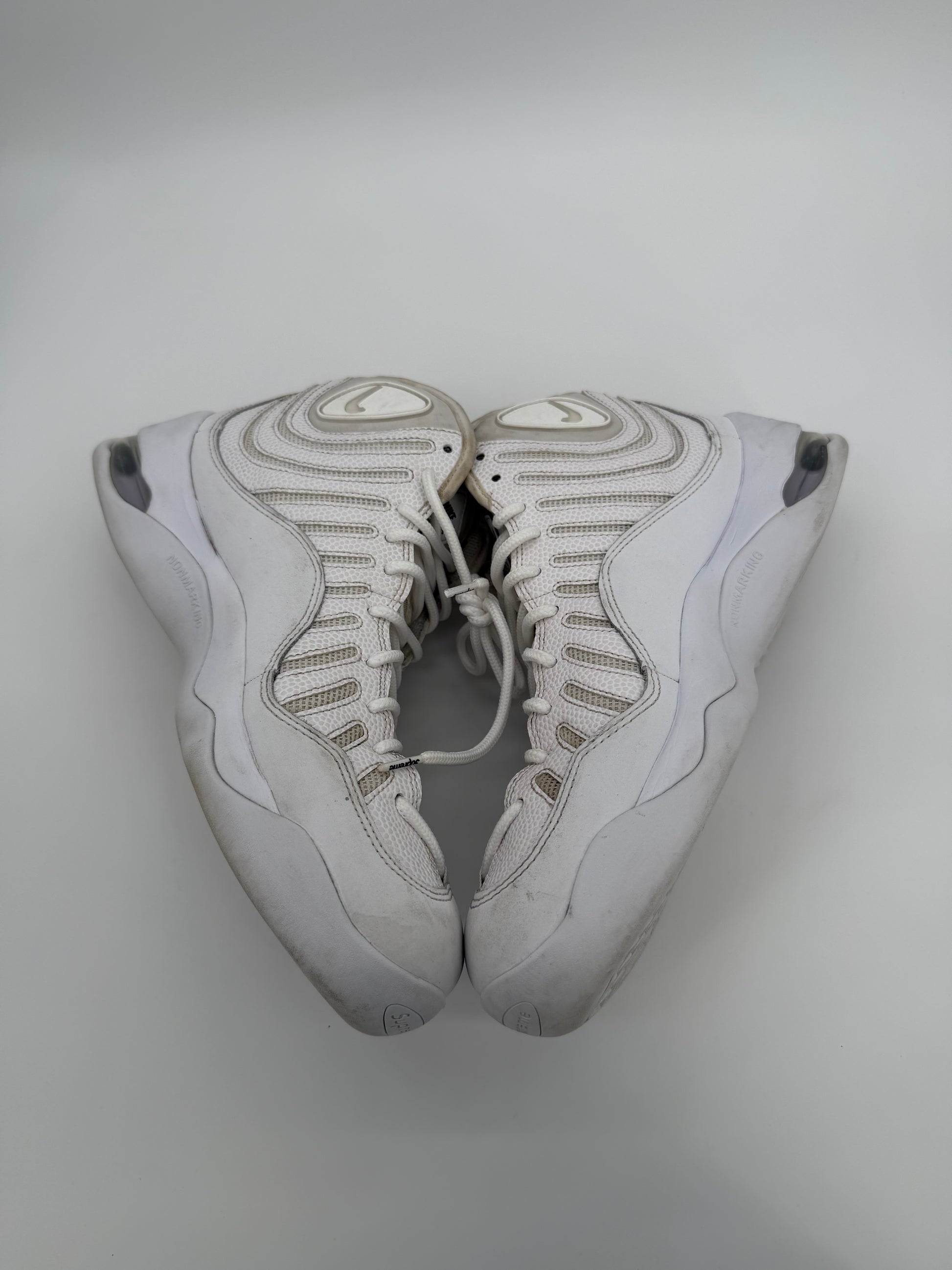 Nike Air Bakin SP Supreme White