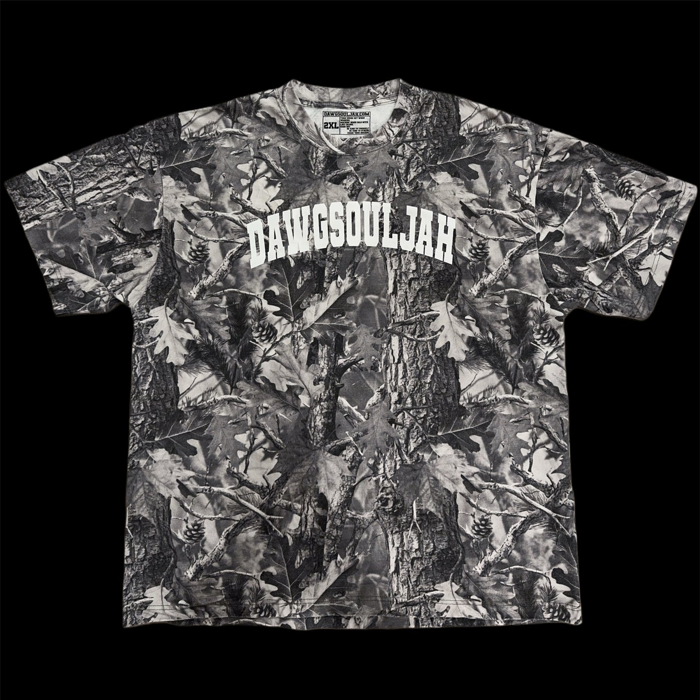 Dawgso Grey Camo Tee