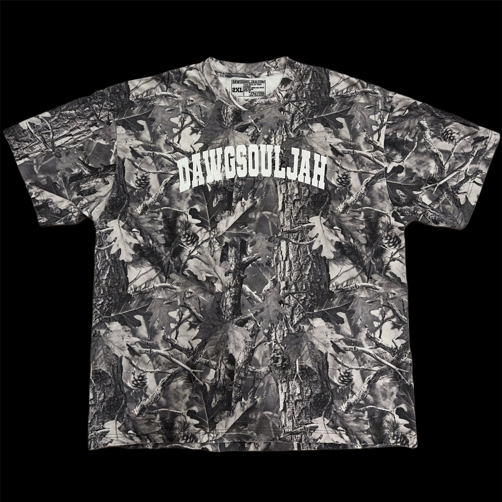 Dawgso Grey Camo Tee