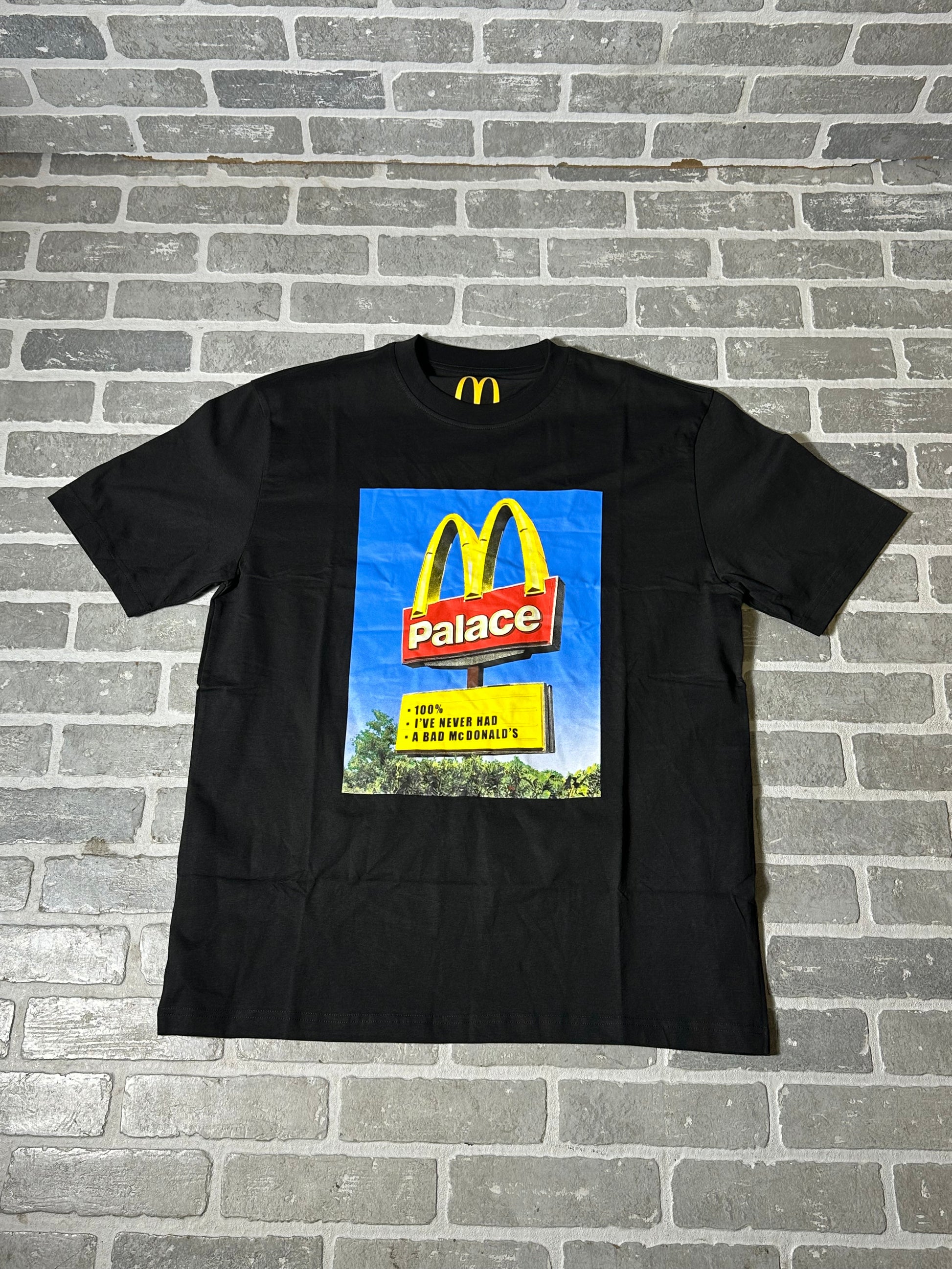 McDonalds Palace T Shirt Black
