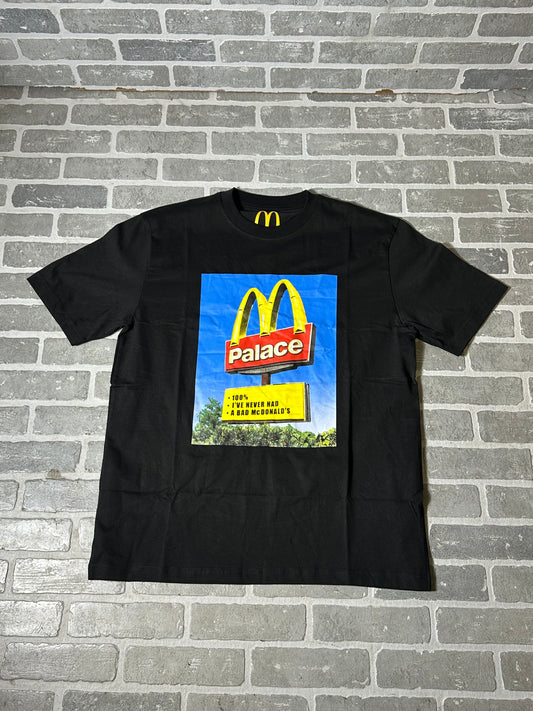 McDonalds Palace T Shirt Black