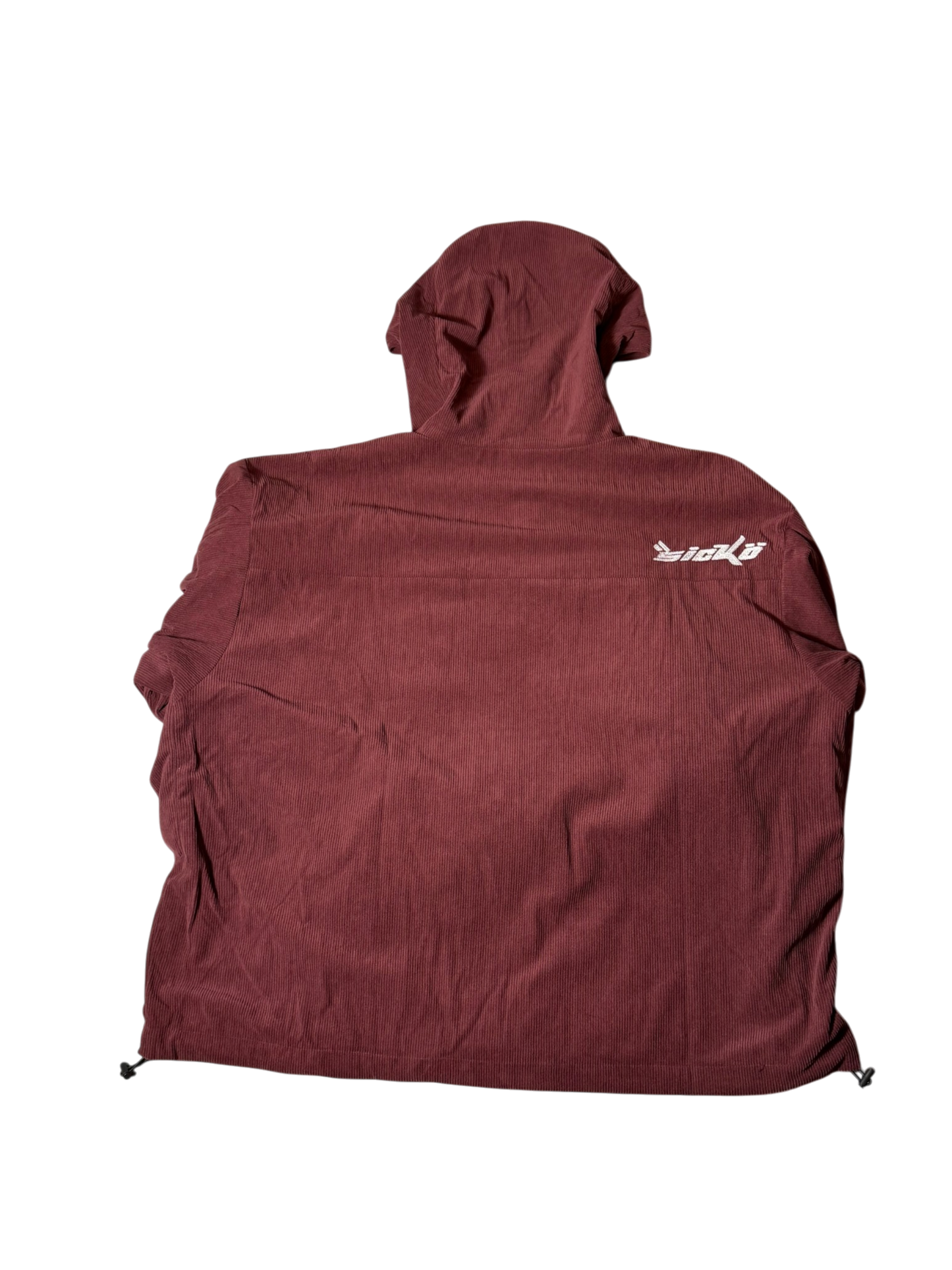 Sicko Burgundy Corduroy Jacket