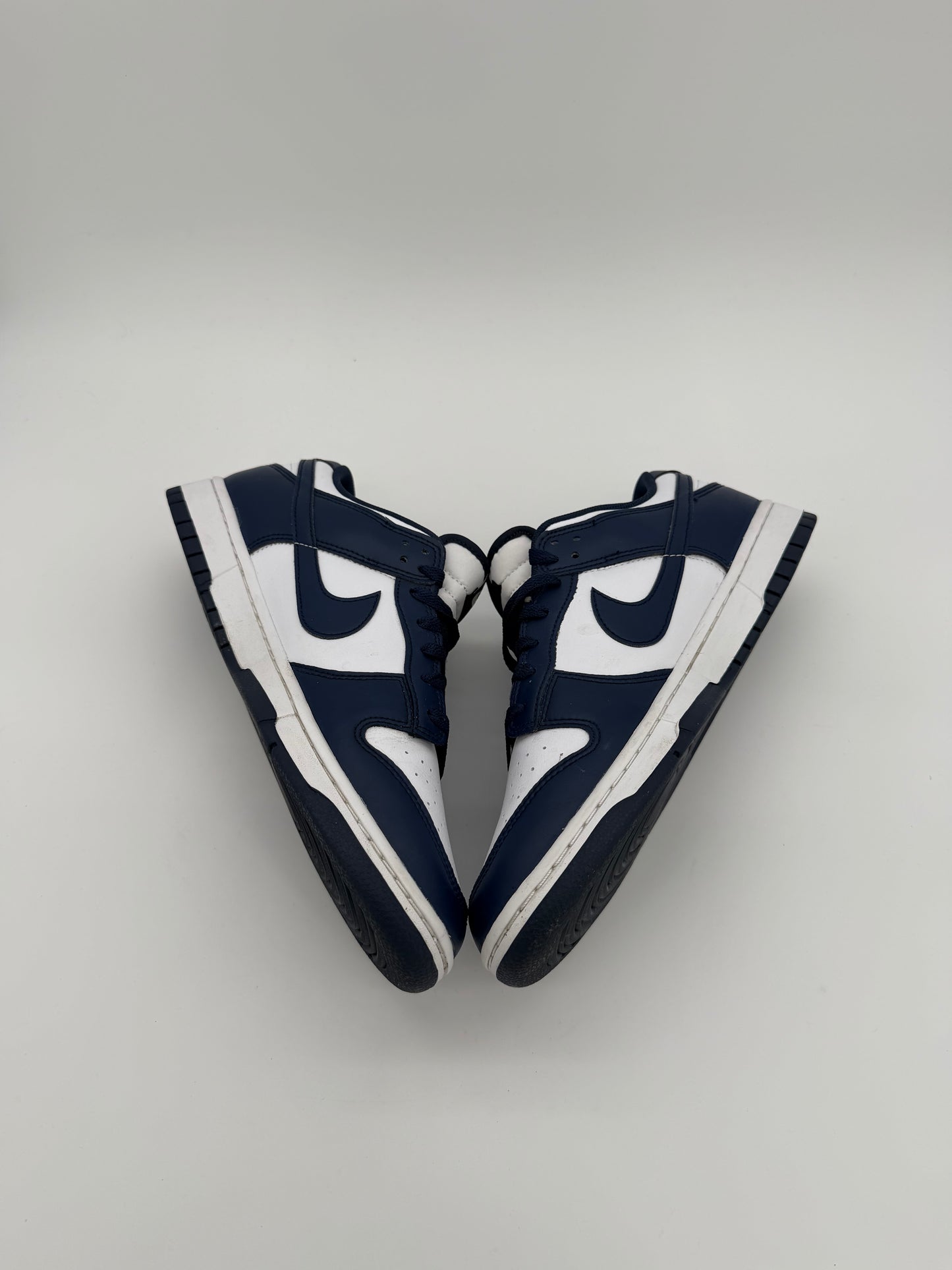 Nike Dunk Low White Midnight Navy