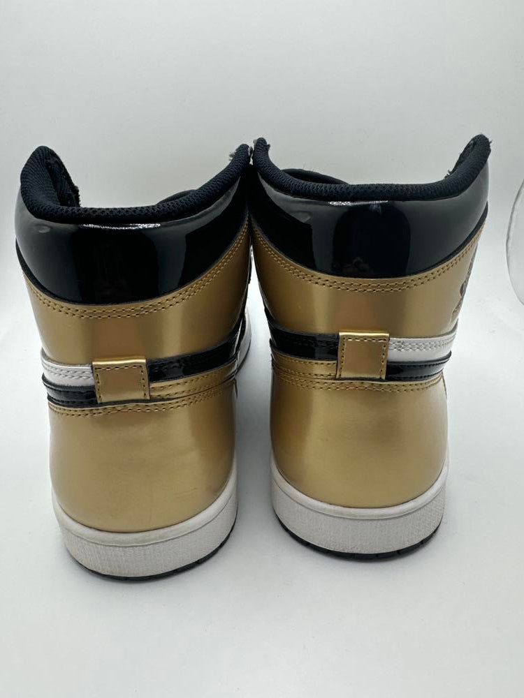 Jordan 1 Retro High NRG Patent Gold Toe