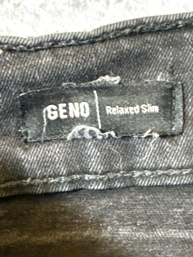 True Religion Jeans Black Geno 34"