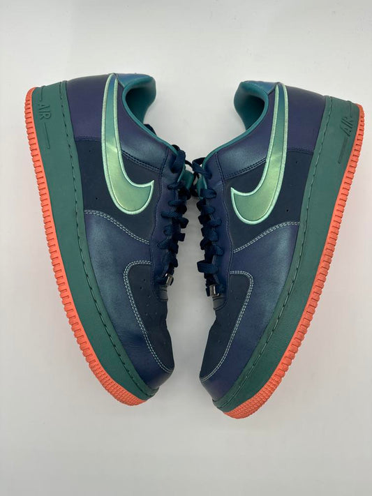 Nike Air Force 1 Low Brave Blue Mineral Teal