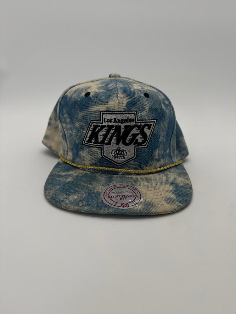 Mitchell & Ness LA Kings Denim Snapback