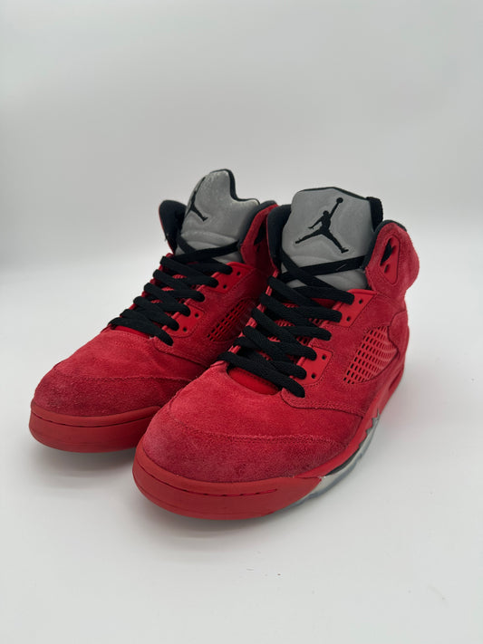 Jordan 5 Retro Red Suede