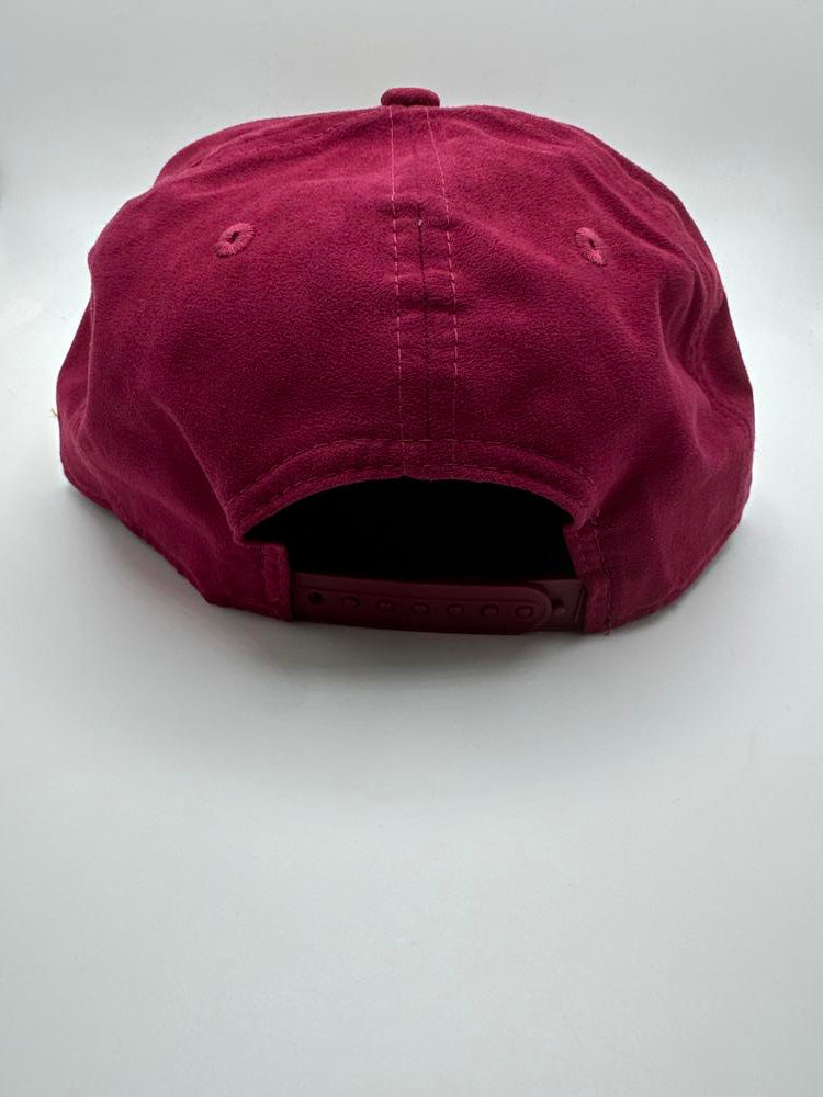 Washington Redskins Vintage Velvet Snapback Red