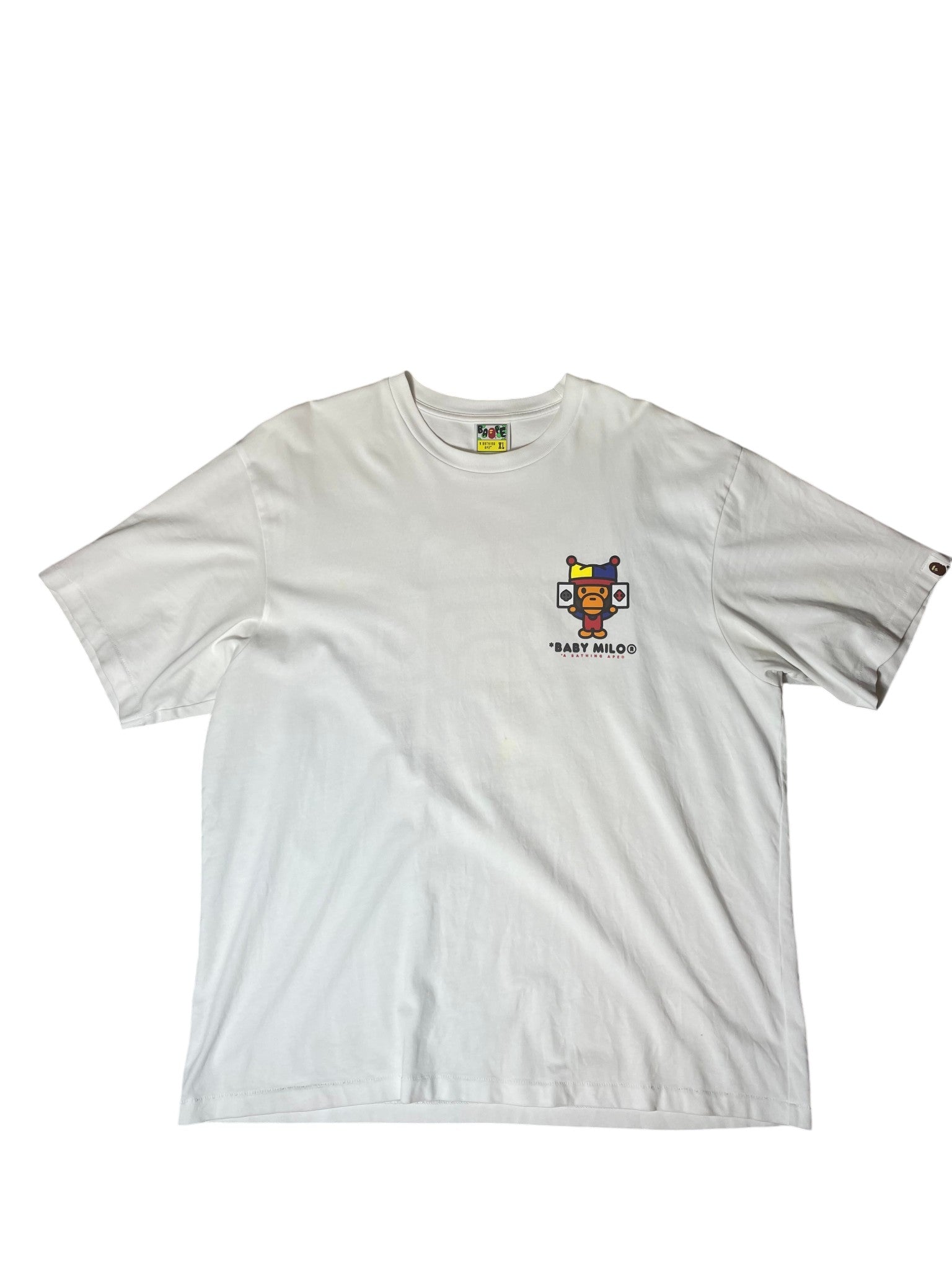 Bathing Ape Baby Milo Complexcon Poker Tee