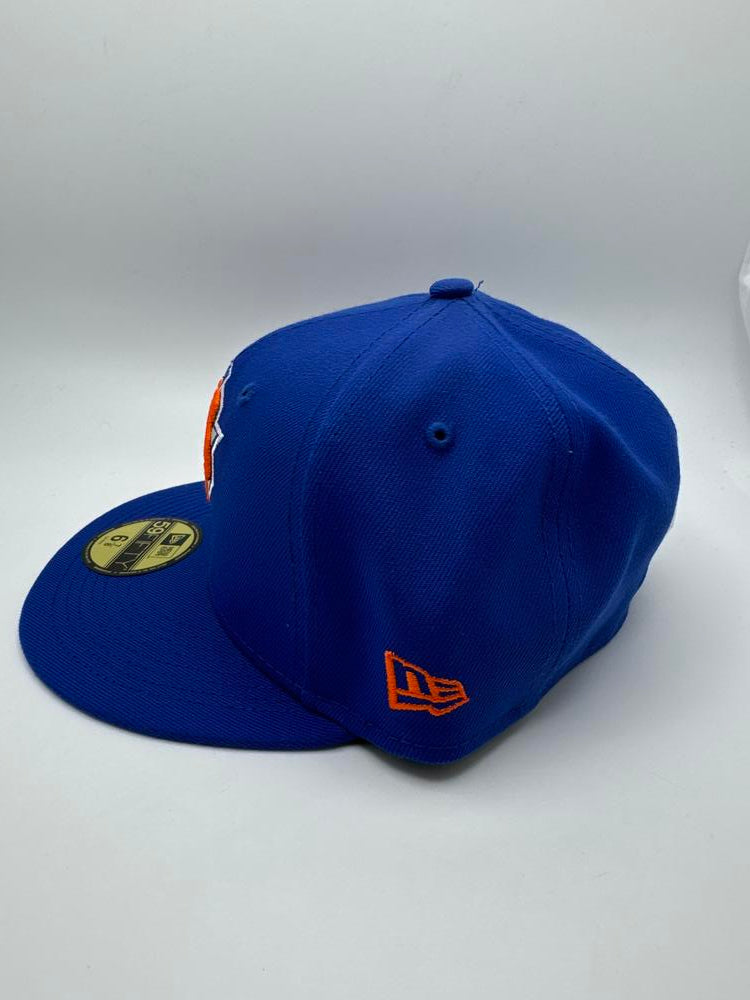 New York Knicks Court Sport Blue Fitted