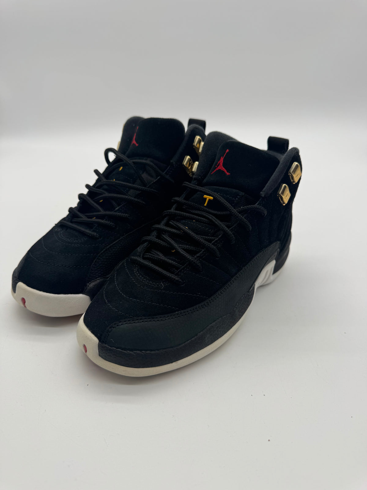 Jordan 12 Retro Reverse Taxi (GS)