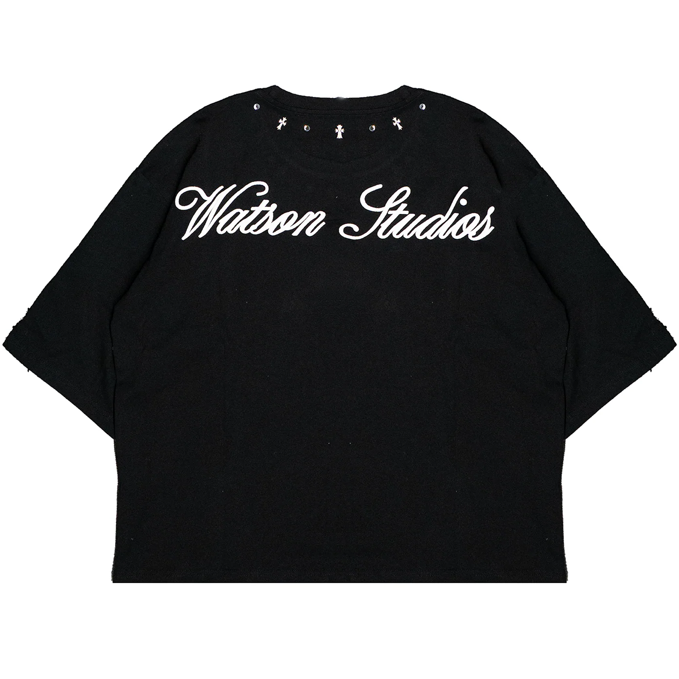 Door Will Be Opened T-shirt Black/White