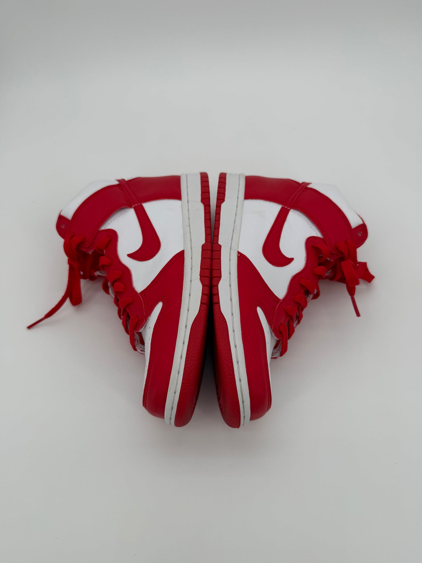Nike Dunk High Championship White Red (White Tongue Tag) (GS)