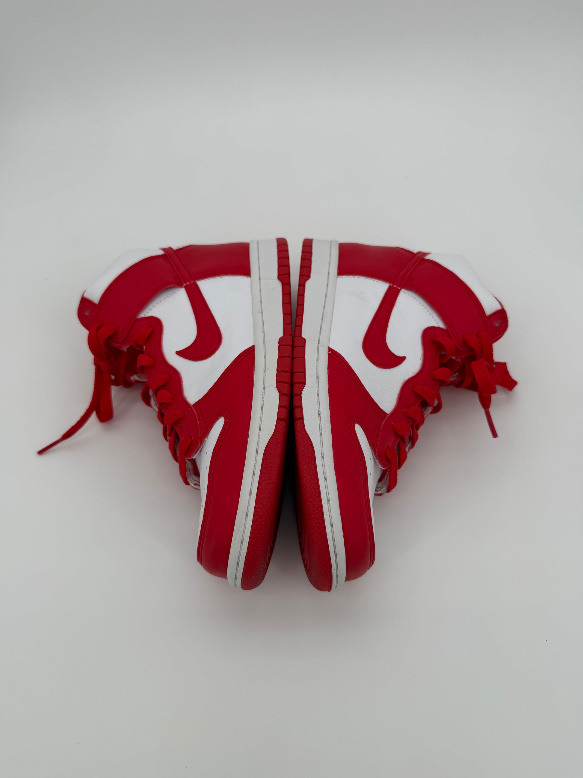 Nike Dunk High Championship White Red (White Tongue Tag) (GS)