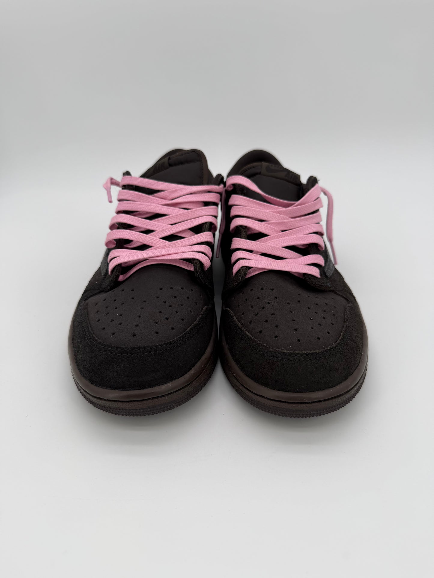 Jordan 1 Retro Low OG SP Travis Scott Velvet Brown