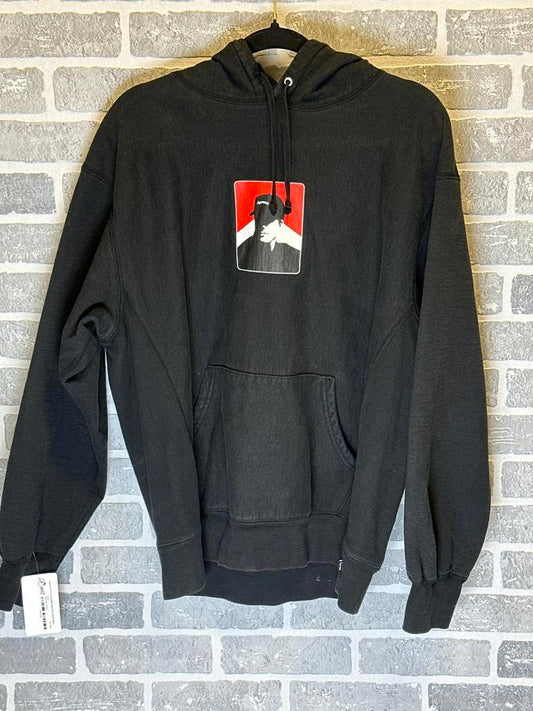 Supreme Portrait Hooded Sweatshirt (FW20) Black