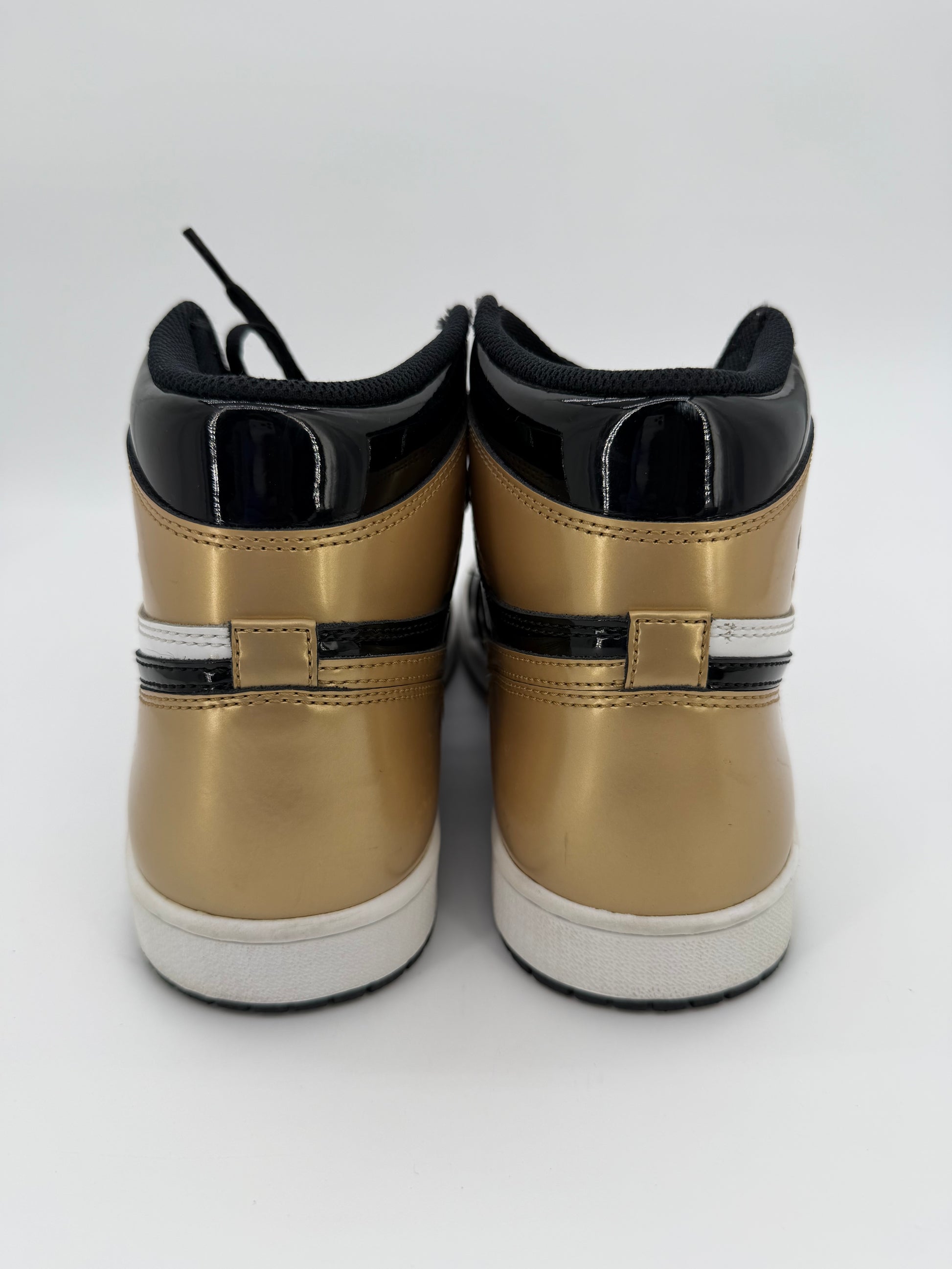 Jordan 1 Retro High NRG Patent Gold Toe