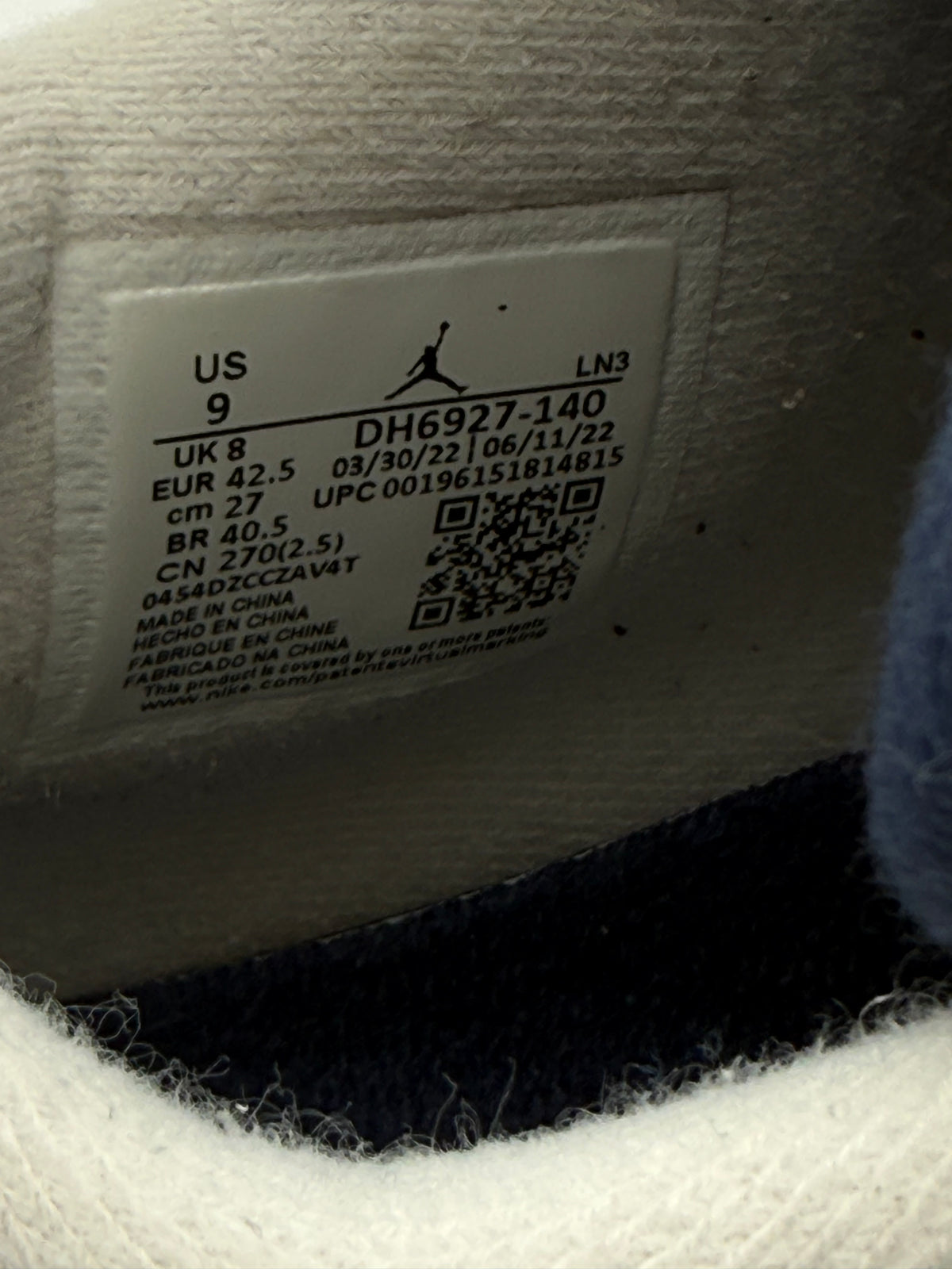 Jordan 4 Retro Midnight Navy