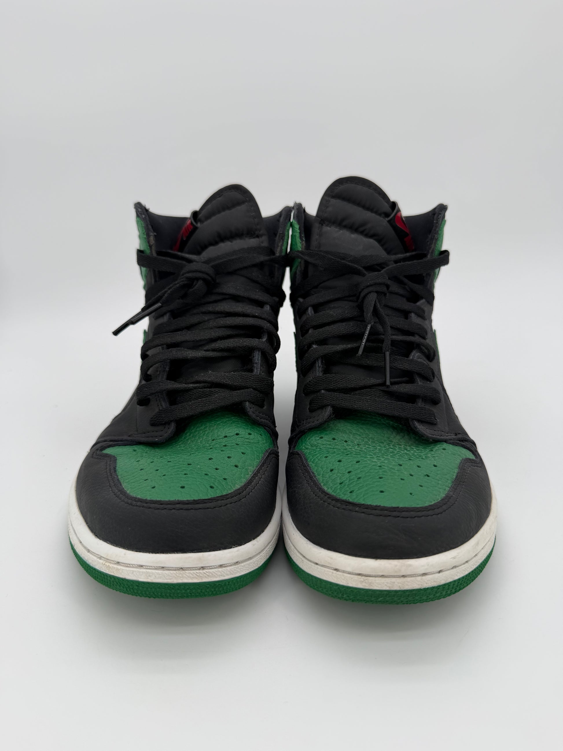Jordan 1 Retro High Pine Green Black
