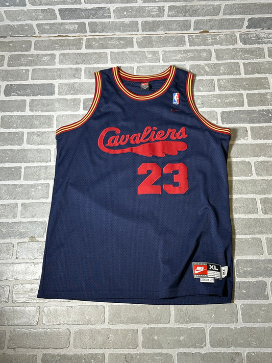 Nike Lebron James Cavs Jersey Throwback