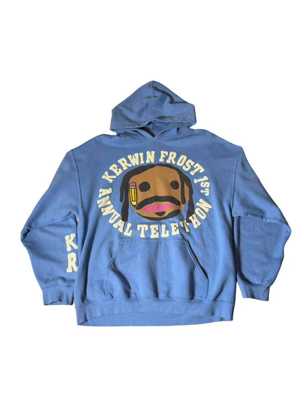 Cactus Plant Flea Market For Kerwin Frost Telethon Hoodie Blue
