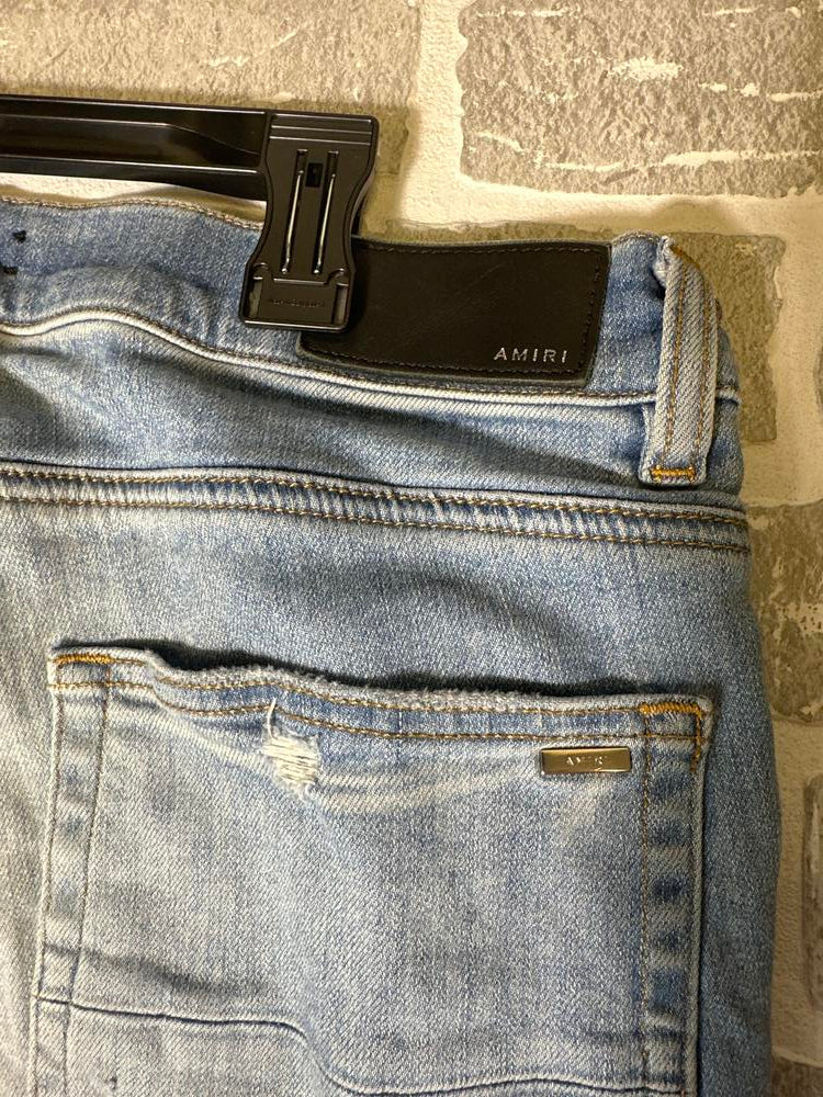 Amiri Jeans Light Blue