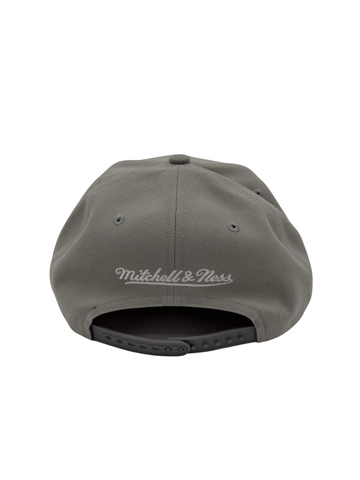 Mitchell And Ness GS Warriors Snapback Grey
