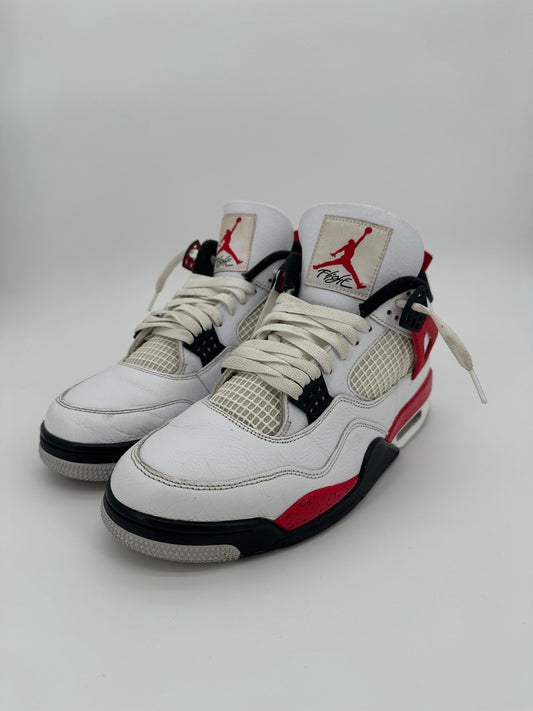 Jordan 4 Retro Red Cement