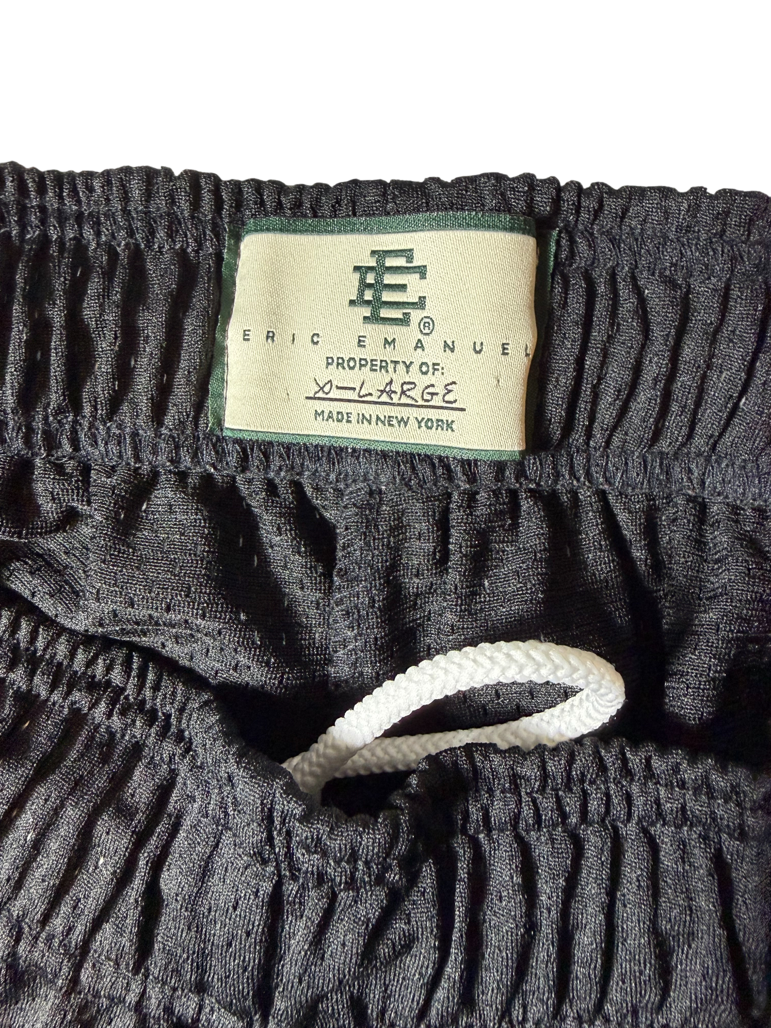 Eric Emmanuel Shorts Black/White