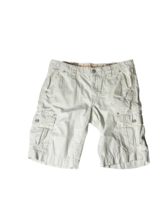 Rock Revival Shorts White