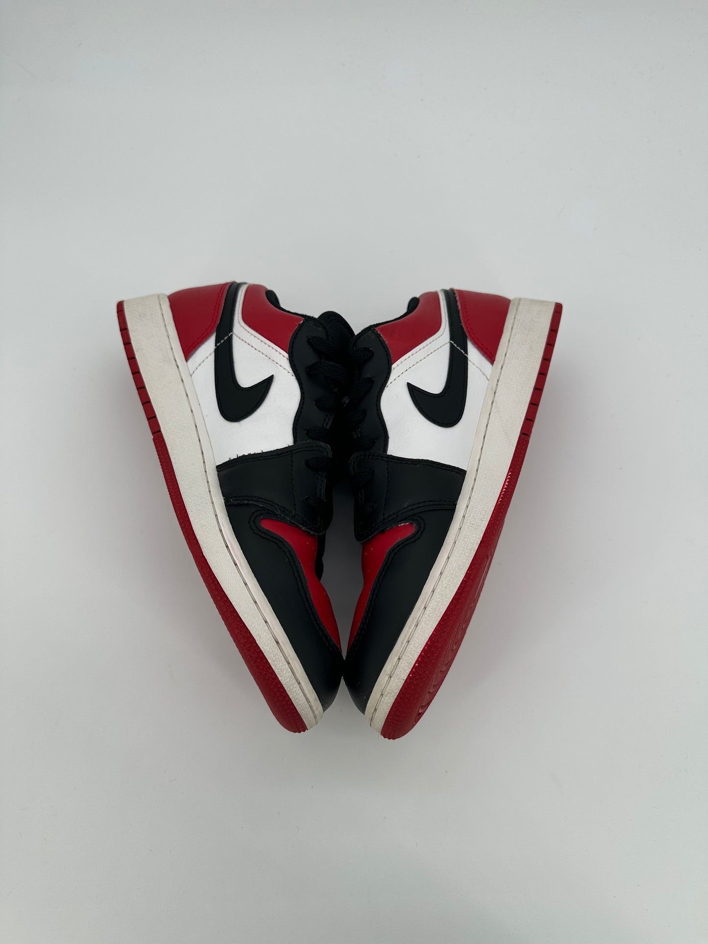Jordan 1 Low Bred Toe (GS)