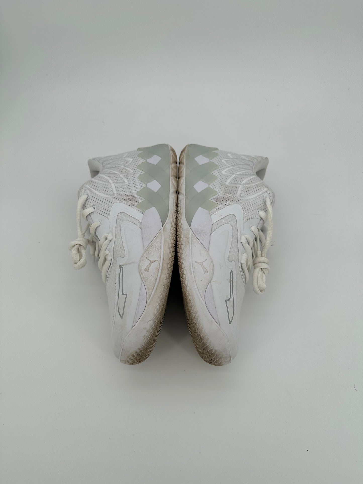 Puma LaMelo Ball MB.01 White Silver