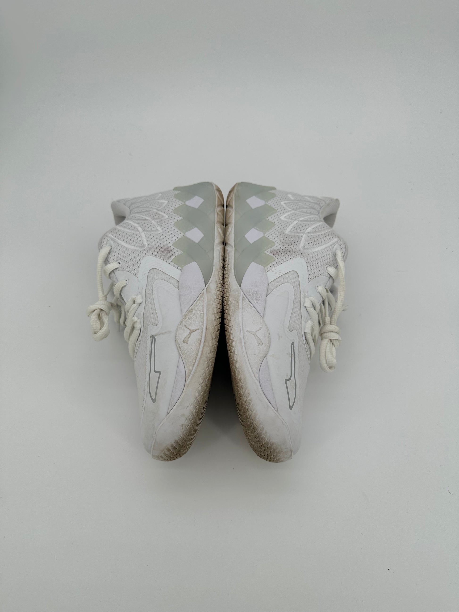 Puma LaMelo Ball MB.01 White Silver