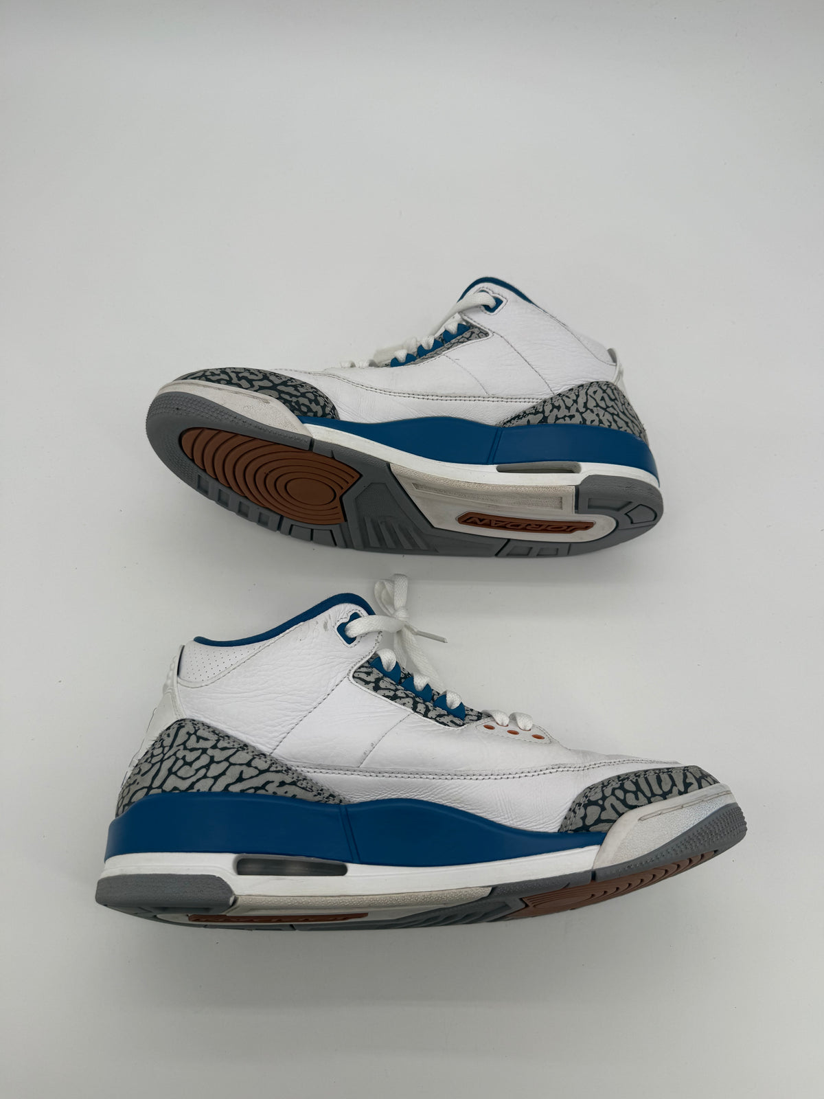 Jordan 3 Retro Wizards