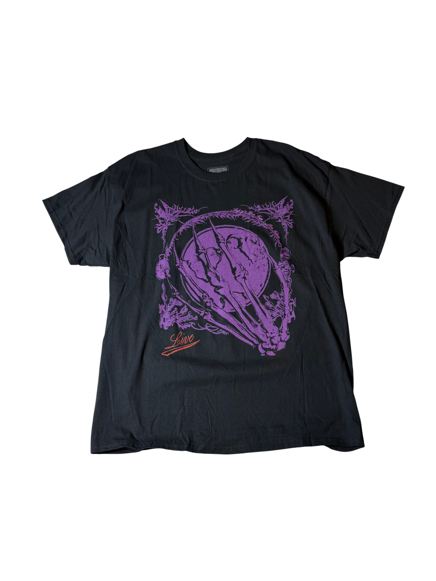 Don Tolliver T Shirt Black/Purple