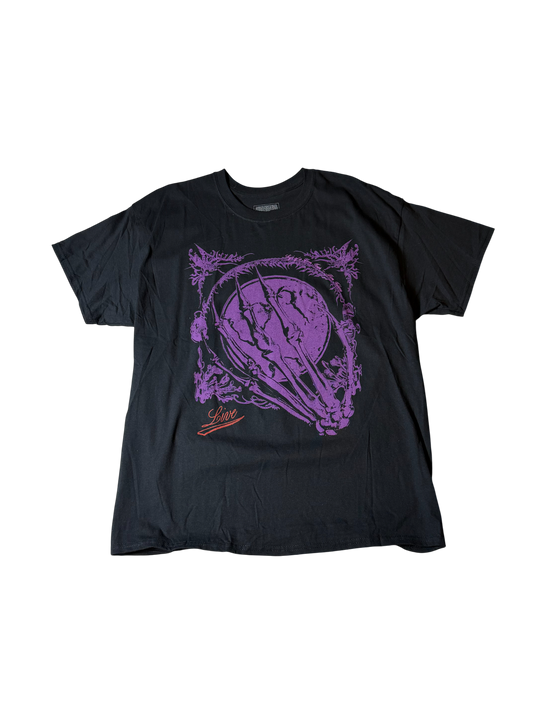 Don Tolliver T Shirt Black/Purple